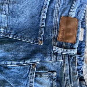 Mavi Jeans, ZACH Straight Leg, Distressed